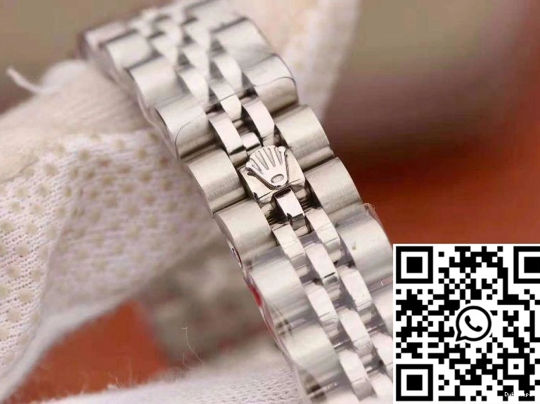 Lady White Datejust Dial 28MM Rolex 1023